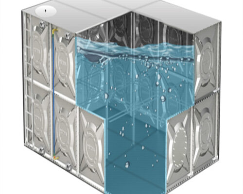 Galvaniz Modüler Depo