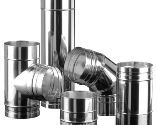 Tek Cidarlı Baca Sistemi