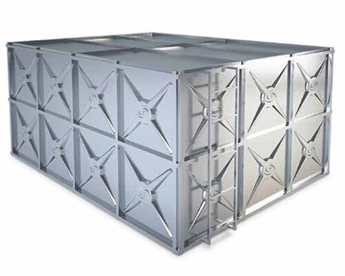 Paslanmaz Modüler Depo